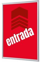 Syna Kliklijst A4 Complete Set Ingang Rood Spaans - KRA4G25LPPI471