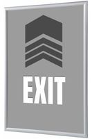 Syna Kliklijst A4 Complete Set Uitgang Grijs Engels - KRA4G25LPPI473