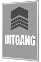 Syna Kliklijst A4 Complete Set Uitgang Grijs Nederlands - KRA4G25LPPI474