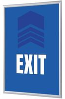 Syna Kliklijst A4 Complete Set Uitgang Blauw Engels - KRA4G25LPPI477