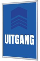 Syna Kliklijst A4 Complete Set Uitgang Blauw Nederlands - KRA4G25LPPI478