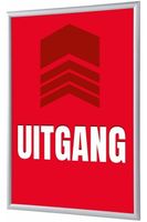 Syna Kliklijst A4 Complete Set Uitgang Rood Nederlands - KRA4G25LPPI482