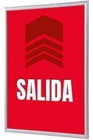 Syna Kliklijst A4 Complete Set Uitgang Rood Spaans - KRA4G25LPPI484