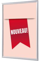 Syna Kliklijst A4 Complete Set Nieuw Rood Frans - KRA4G25LPPI583