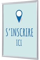 Syna Kliklijst A4 Complete Set hier Melden Blauw Frans - KRA4G25LPPI585