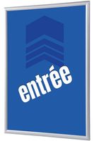 Syna Kliklijst A4 Complete Set Ingang Blauw Frans - KRA4G25LPPI588