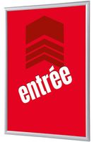 Syna Kliklijst A4 Complete Set Ingang Rood Frans - KRA4G25LPPI589