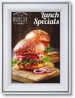 37 mm Design Kliklijst Compasso® Rechte Hoeken A4 - KRA4G37