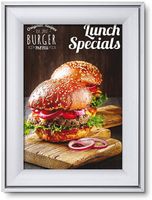 37 mm Design Kliklijst Compasso® Rechte Hoeken A4 Weerbestendig - KRA4G37WR