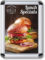 Syna 25 mm Kliklijst Ronde Hoeken A4 - KRA4R25