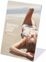 Syna L Standaard Menuhouder Acryl Staand A3 - LA3PXV