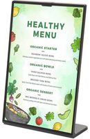 Scritto® Menustandaard L Zwart A5 - LA5PBLACK