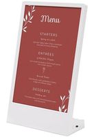 Syna L Stand LED A5 Wit - LA5PWHITELED