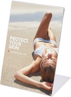 Syna L Standaard Menuhouder Acryl Staand A6 - LA6PXV