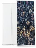 Syna L-Banner Telescopisch 80 X 160-220 cm - LB080