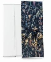 Syna L-Banner Telescopisch 85 X 160-220 cm - LB085