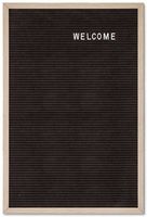 Syna Letterbord Zwart 40 X 60 cm - LEB40X60