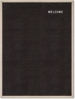 Syna Letterbord Zwart 60 X 80 cm - LEB60X80