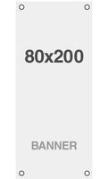 Syna Standaard Multi Layer Materiaal Banner Grommet 220g/m2 80 X 200 cm - LGNC80X200M220