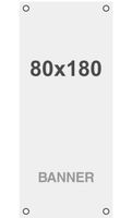 Syna Symbio Banner Grommet 510g/m2 80 X 180 cm - LGSF80X180M510