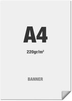 Syna Standaard Multi Layer Materiaal 220g/m2 A4 - LNCA4M220