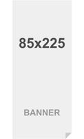Syna Symbio Banner 510g/m² Mat Oppervlakte 85 X 225 cm - LSF85X225M510