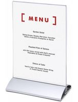 Syna Menukaarthouder Staand A5 - MCHXA5V