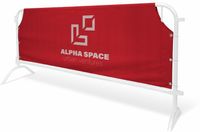 Syna MFB250-80GDS Dranghekdoek 240 x 80 cm Dubbelzijdig