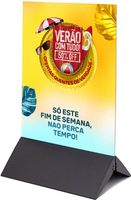 Syna Panelbase Aluminium Zwart 50 cm - PBAB50