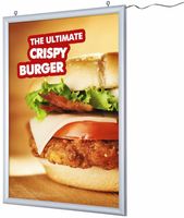 Syna Posterframe LED Verlicht Dubbelzijdig A1 - PLEDA1G30D