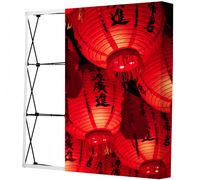 Syna Pop-Up Fabric Straight Print 3 X 3 - PUF33S-G