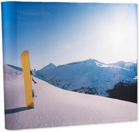 Syna Pop-Up Fabric Premium Straight Print Gebogen Zijpanelen 4 X 3 - PUFP43S-GR