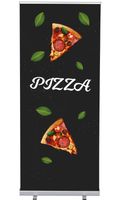 Syna Roll-Banner Budget 85 Complete Set Pizza - RBB085LSFI305