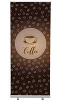 Syna Roll-Banner Budget 85 Complete Set Koffie Engels - RBB085LSFI306