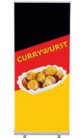 Syna Roll-Banner Budget 85 Complete Set Currywurst - RBB085LSFI326