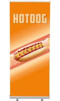 Syna Roll-Banner Budget 85 Complete Set Hot Dog Engels - RBB085LSFI327