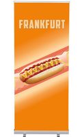 Syna Roll-Banner Budget 85 Complete Set Hot Dog Spaans - RBB085LSFI328
