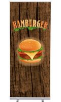 Syna Roll-Banner Budget 85 Complete Set Hamburger Engels - RBB085LSFI329