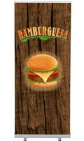 Syna Roll-Banner Budget 85 Complete Set Hamburger Spaans - RBB085LSFI330