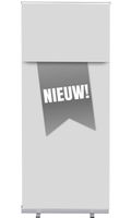 Syna Roll-Banner Budget 85 Complete Set Nieuw Grijs Nederlands - RBB085LSFI335