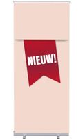 Syna Roll-Banner Budget 85 Complete Set Nieuw Rood Nederlands - RBB085LSFI343