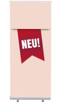 Syna Roll-Banner Budget 85 Complete Set Nieuw Rood Duits - RBB085LSFI344