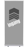 Syna Roll-Banner Budget 85 Complete Set Ingang Grijs Nederlands - RBB085LSFI362