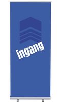 Syna Roll-Banner Budget 85 Complete Set Ingang Blauw Nederlands - RBB085LSFI366