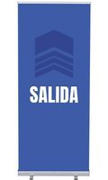 Syna Roll-Banner Budget 85 Complete Set Uitgang Blauw Spaans - RBB085LSFI381