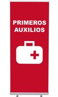 Syna Roll-Banner Budget 85 Complete Set EHBO Spaans - RBB085LSFI389