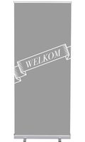 Syna Roll-Banner Budget 85 Complete Set Welkom Grijs Nederlands - RBB085LSFI391