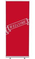 Syna Roll-Banner Budget 85 Complete Set Welkom Rood Engels - RBB085LSFI398
