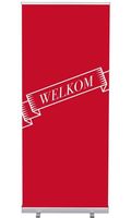 Syna Roll-Banner Budget 85 Complete Set Welkom Rood Nederlands - RBB085LSFI399