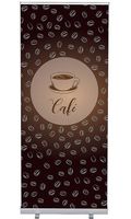 Syna Roll-Banner Budget 85 Complete Set Koffie Frans - RBB085LSFI548